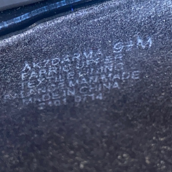 Anne Klein AK Sport Wedge Shoes 9.5M - Picture 6 of 6